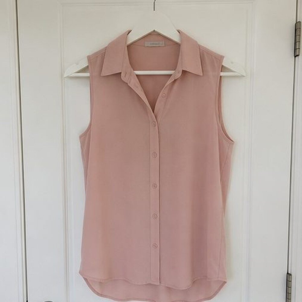 Blush Puff Sleeve Top